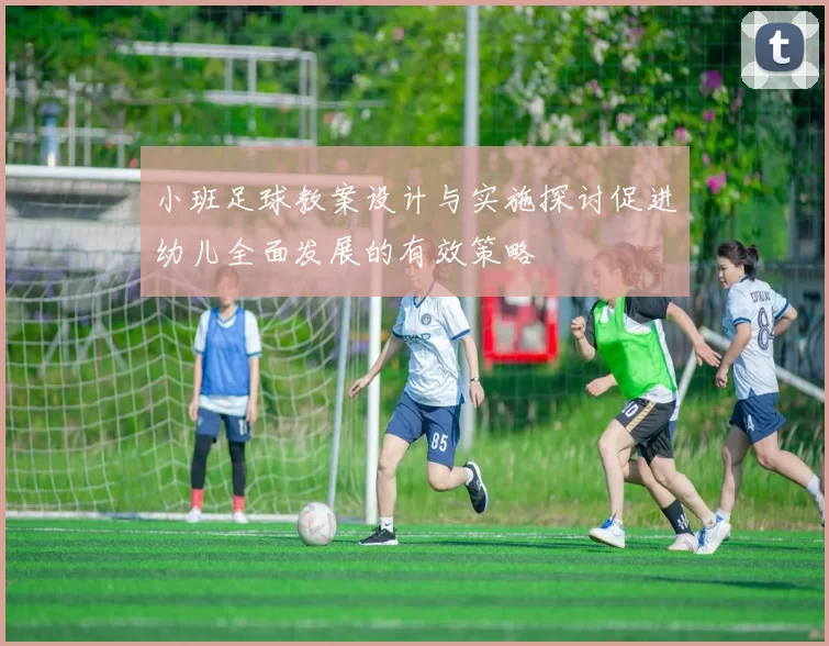 小班足球教案设计与实施探讨促进幼儿全面发展的有效策略