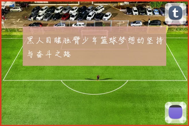 黑人目睹独臂少年篮球梦想的坚持与奋斗之路